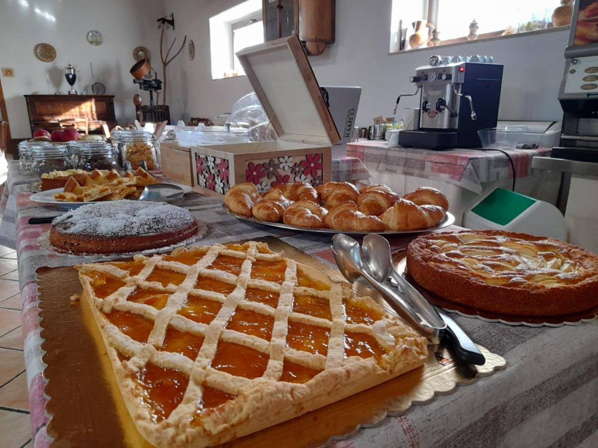 גוביו Agriturismo Casella Del Piano מראה חיצוני תמונה