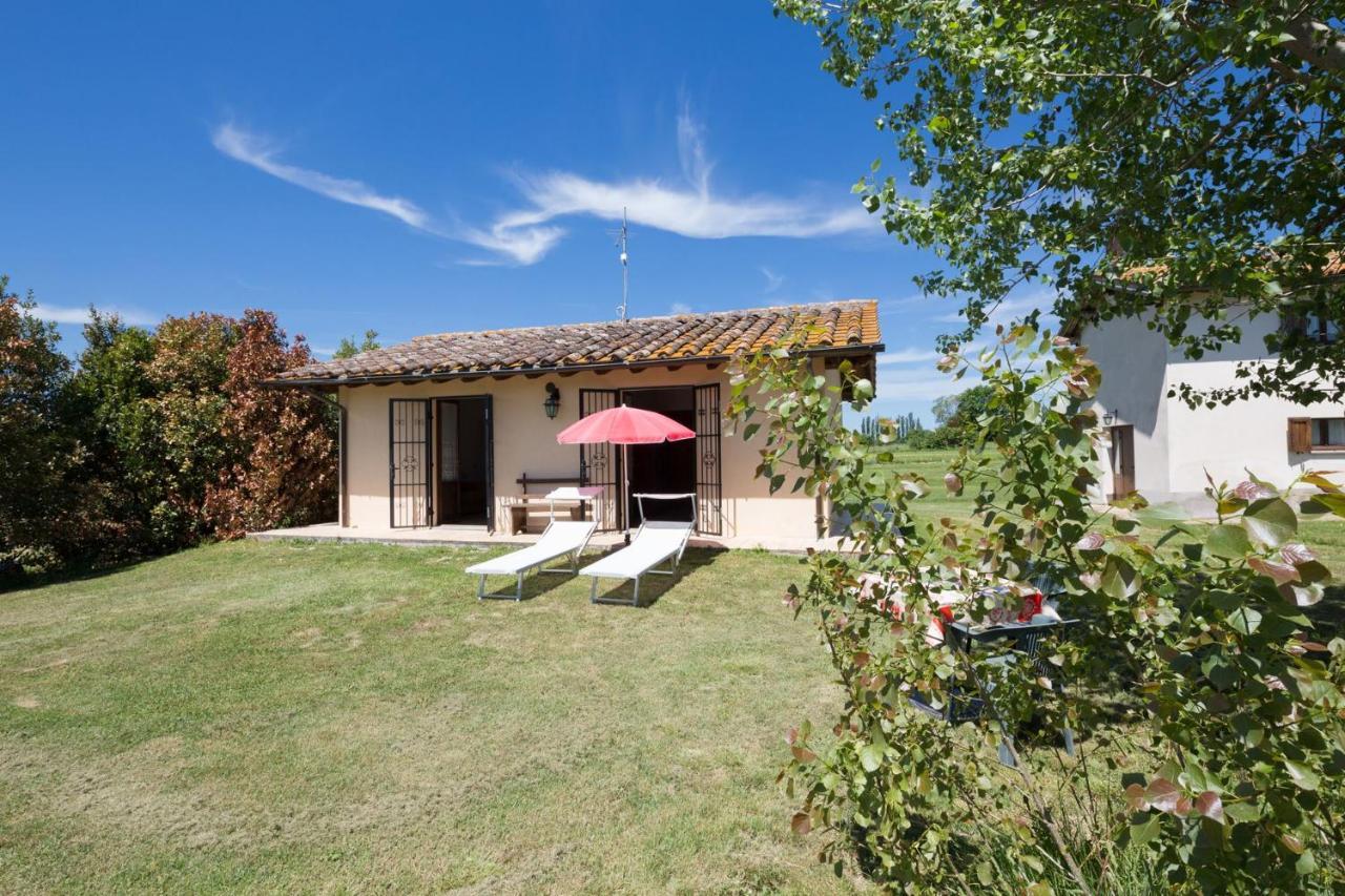 גוביו Agriturismo Casella Del Piano מראה חיצוני תמונה