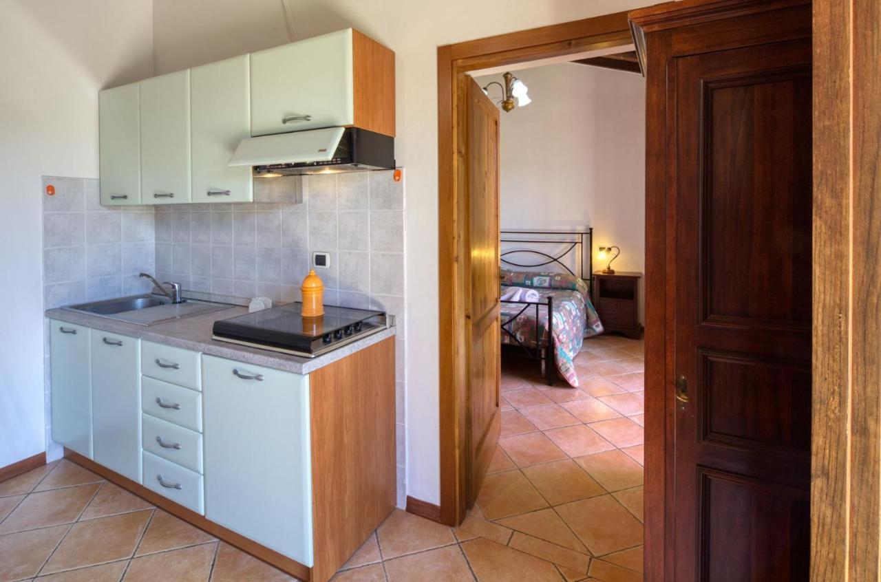 גוביו Agriturismo Casella Del Piano מראה חיצוני תמונה