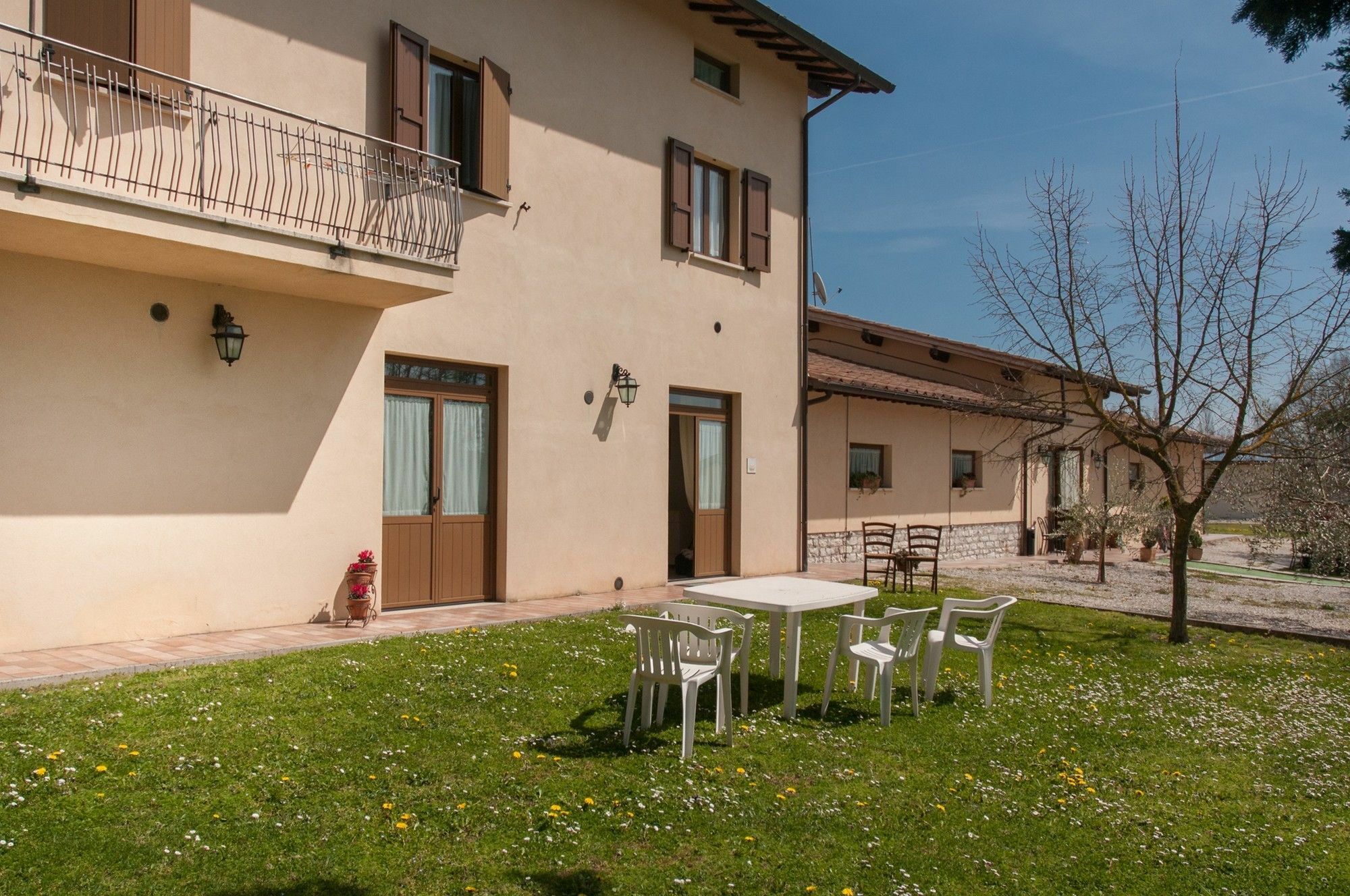 גוביו Agriturismo Casella Del Piano מראה חיצוני תמונה