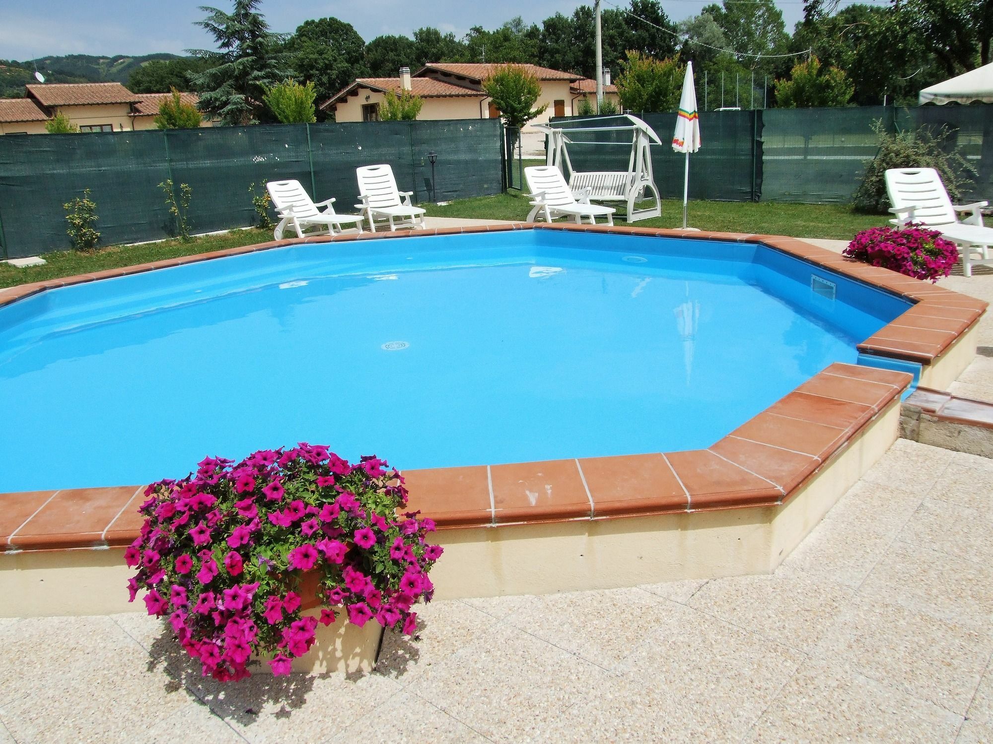 גוביו Agriturismo Casella Del Piano מראה חיצוני תמונה