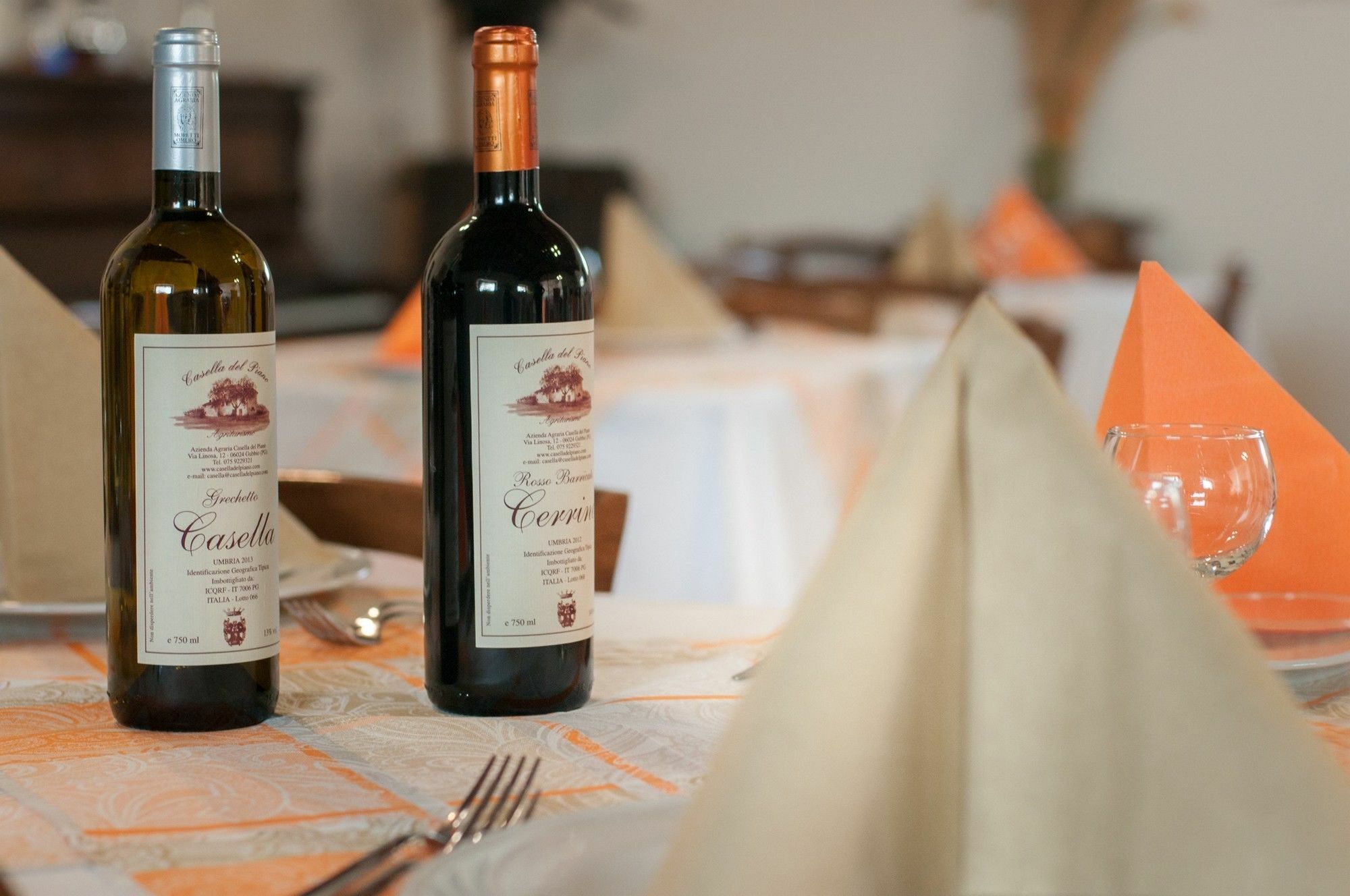 גוביו Agriturismo Casella Del Piano מראה חיצוני תמונה