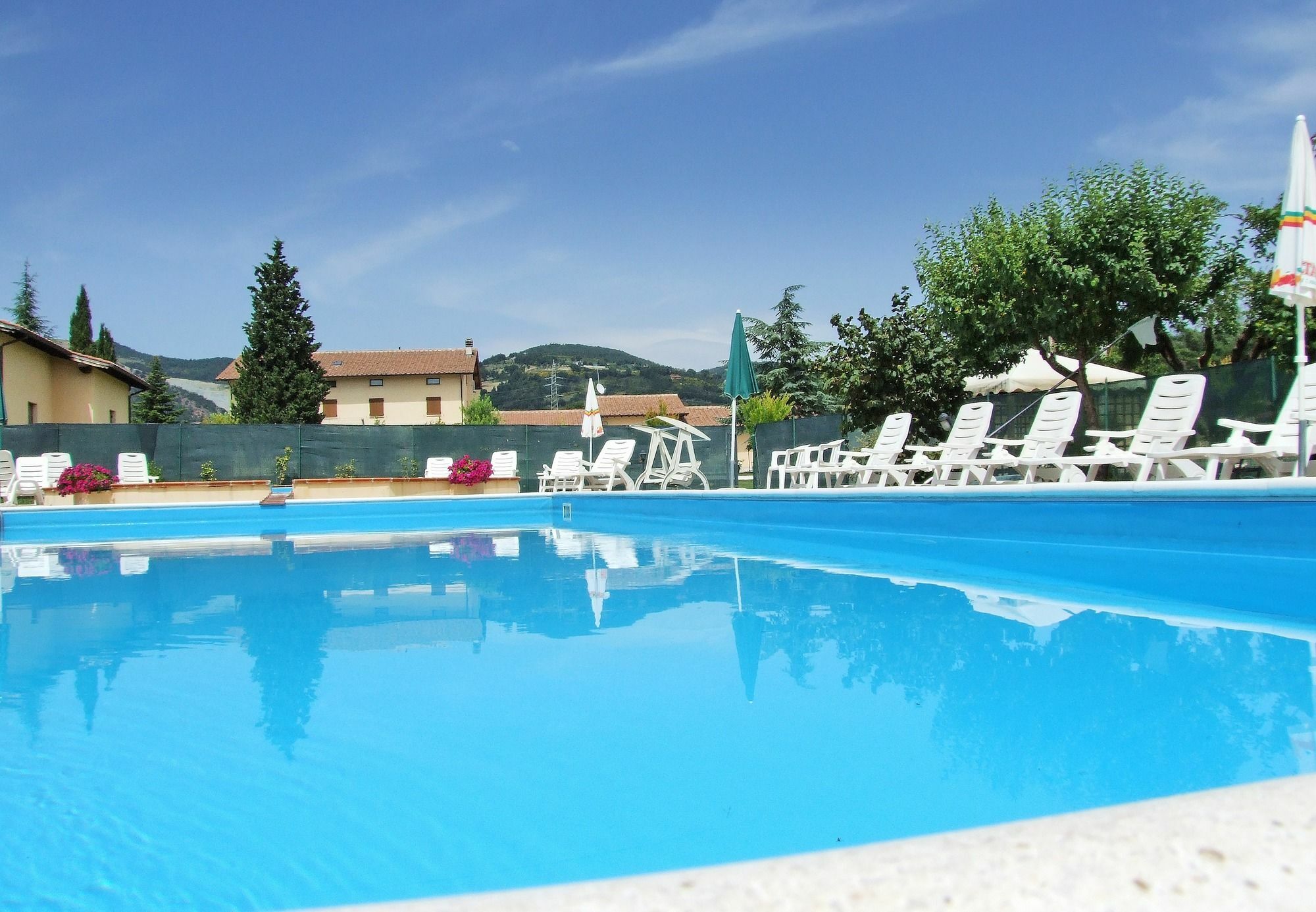גוביו Agriturismo Casella Del Piano מראה חיצוני תמונה