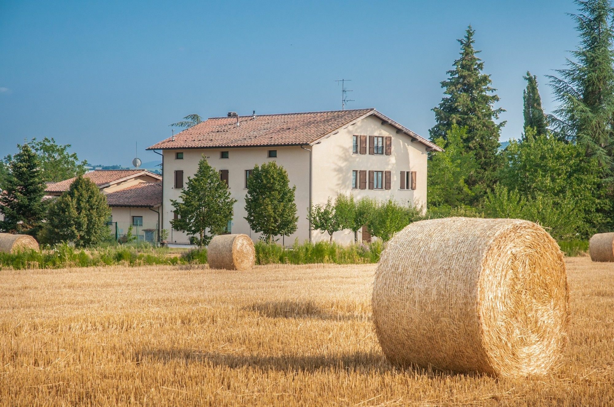 גוביו Agriturismo Casella Del Piano מראה חיצוני תמונה